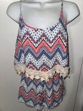 Bohemian-style romper Small by Rue 21